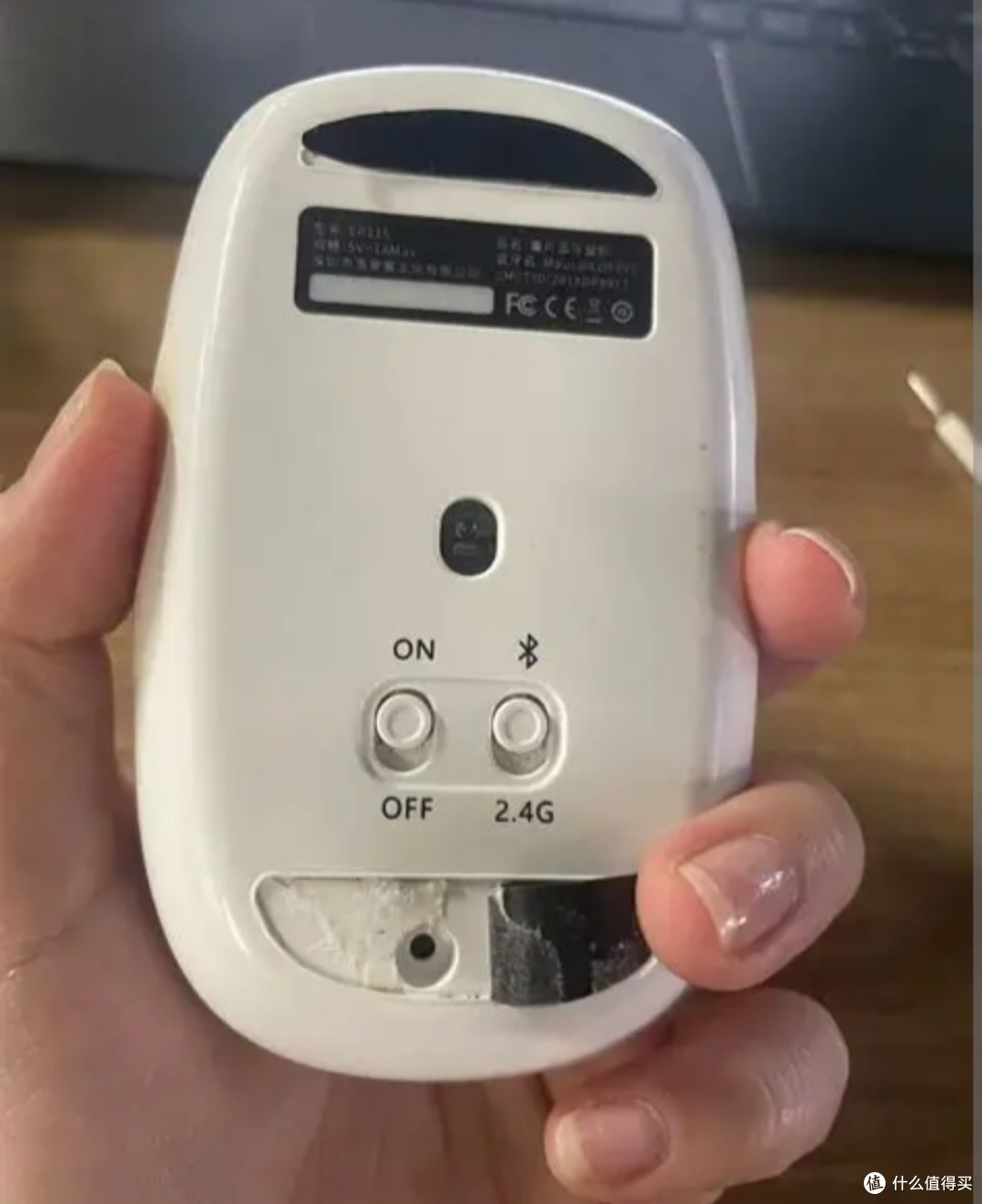 鼠标老式安卓口micro改Type-c成功