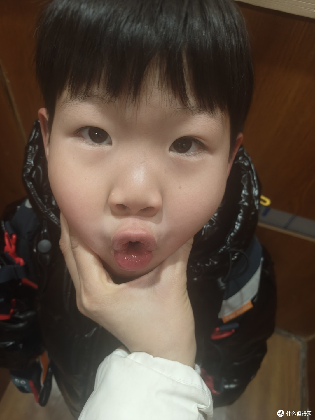 给大家晒个娃