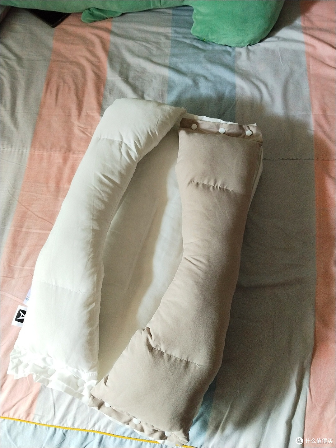 这款牵引枕,让我和老公告别熬夜落枕