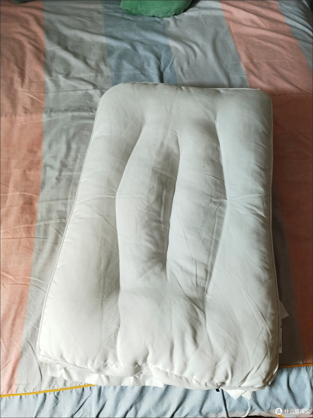 这款牵引枕,让我和老公告别熬夜落枕