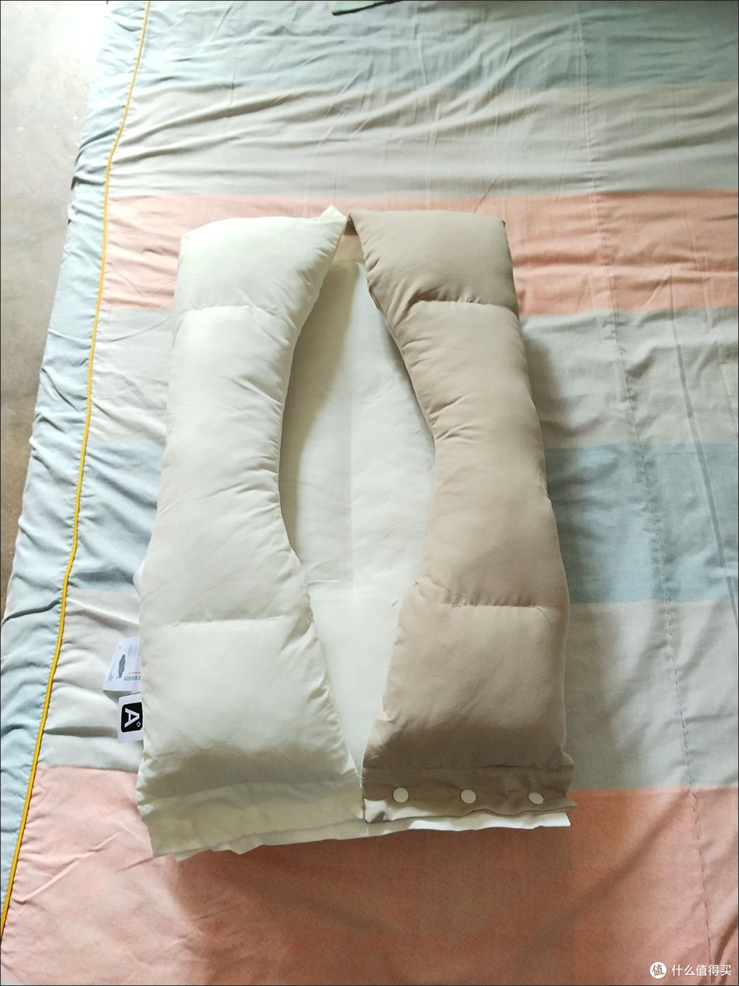 这款牵引枕，让我和老公告别熬夜落枕