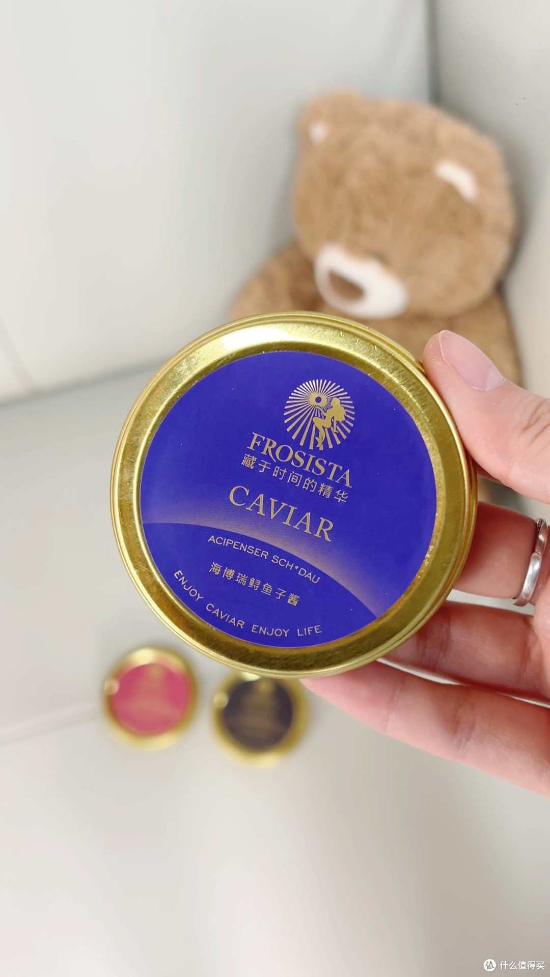 精致下午茶新搭档！四川鱼子酱吃出高级感