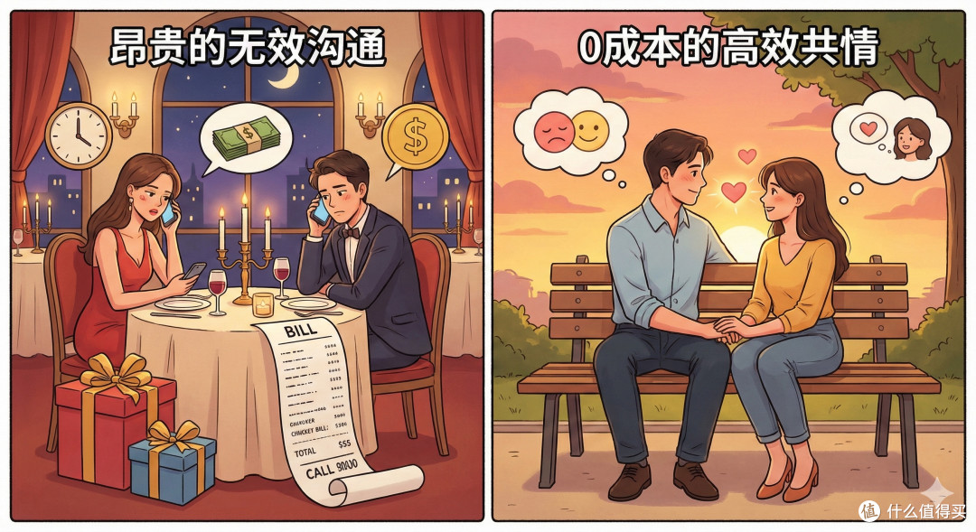 恋爱中的“情绪税”太贵?理工男如何0成本拉满情绪价值?