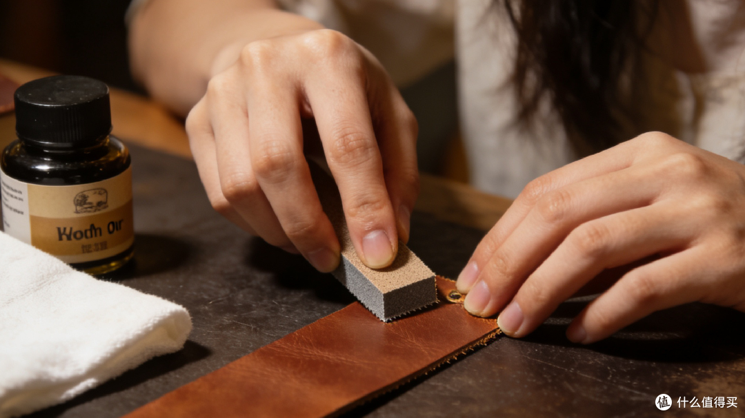 手作皮质书签：把精致藏进工作间隙