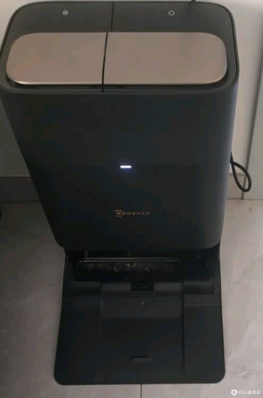 科沃斯X9S PRO黑金水箱版清洁力评测