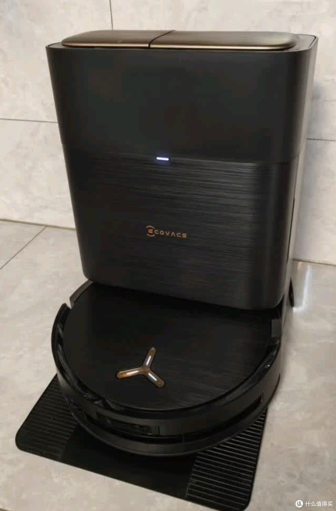 科沃斯X9S PRO黑金水箱版清洁力评测
