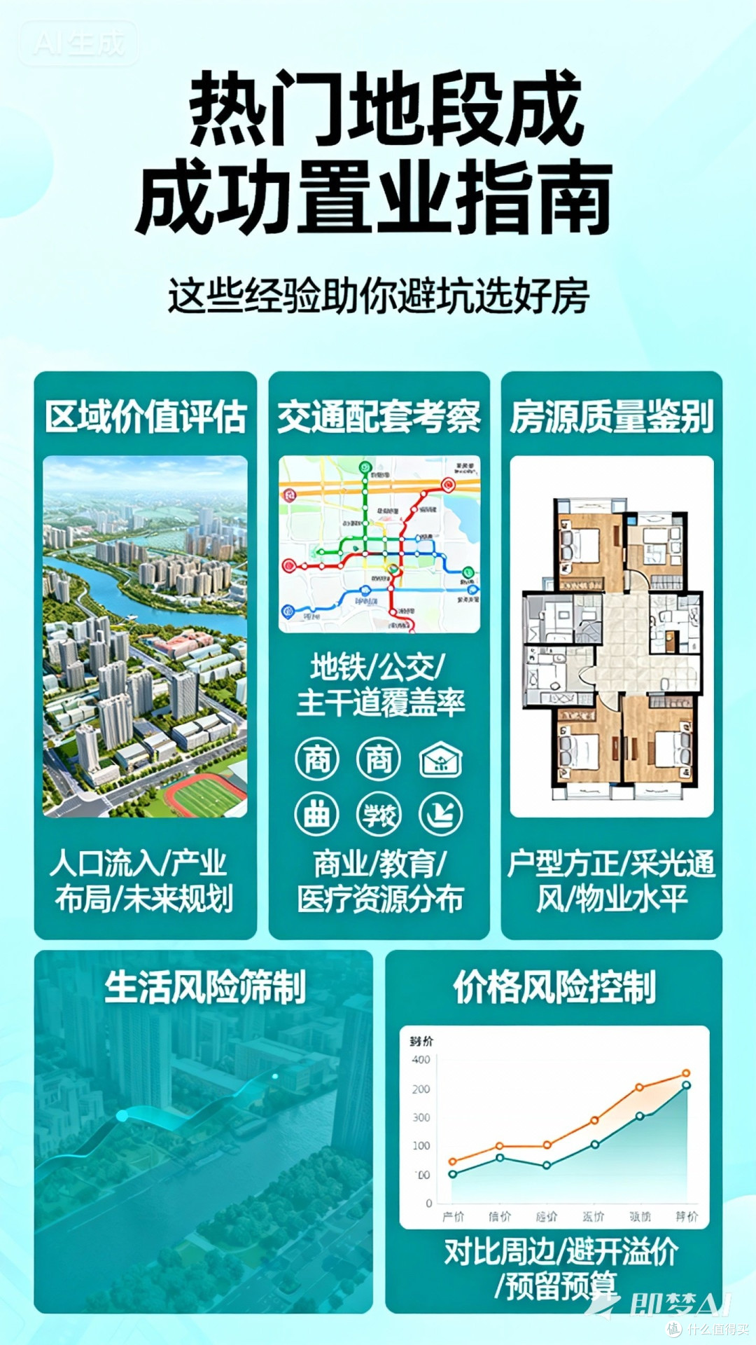 你真的会选房吗?这些经验助你在热门地段成功置业