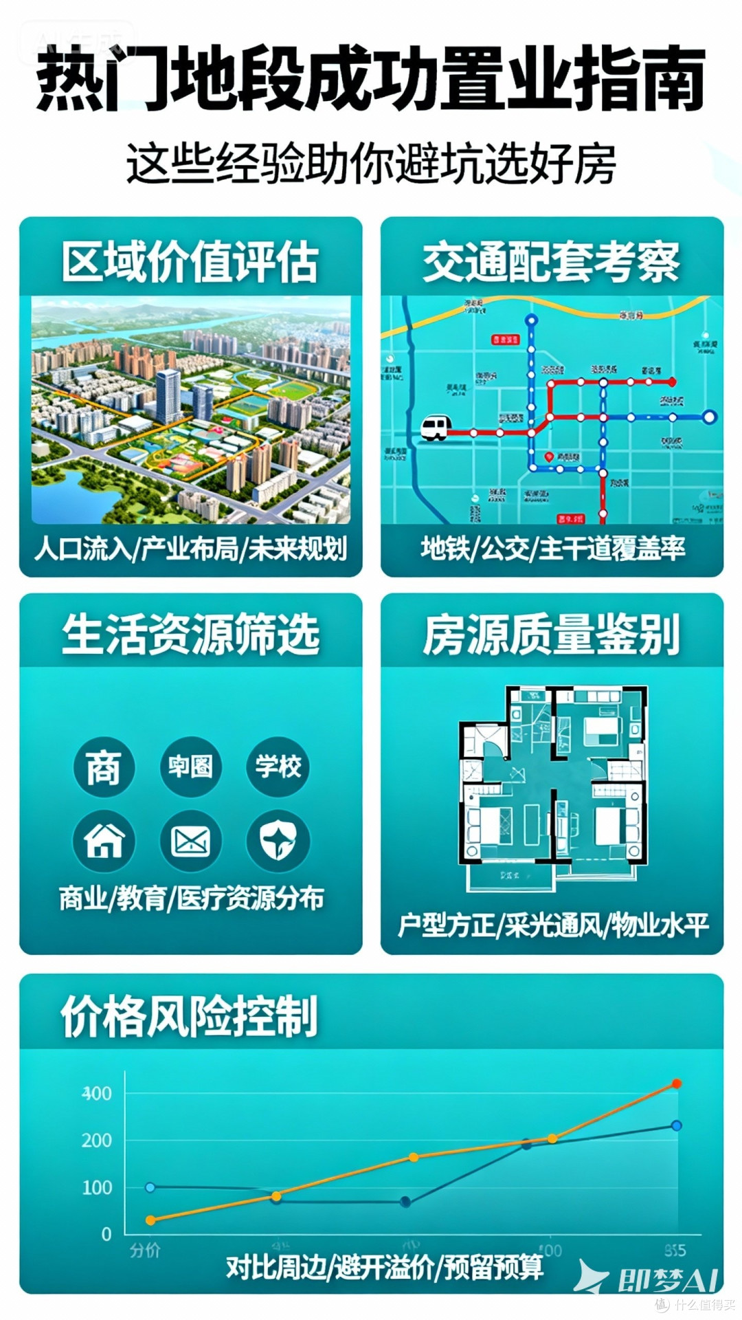 你真的会选房吗？这些经验助你在热门地段成功置业