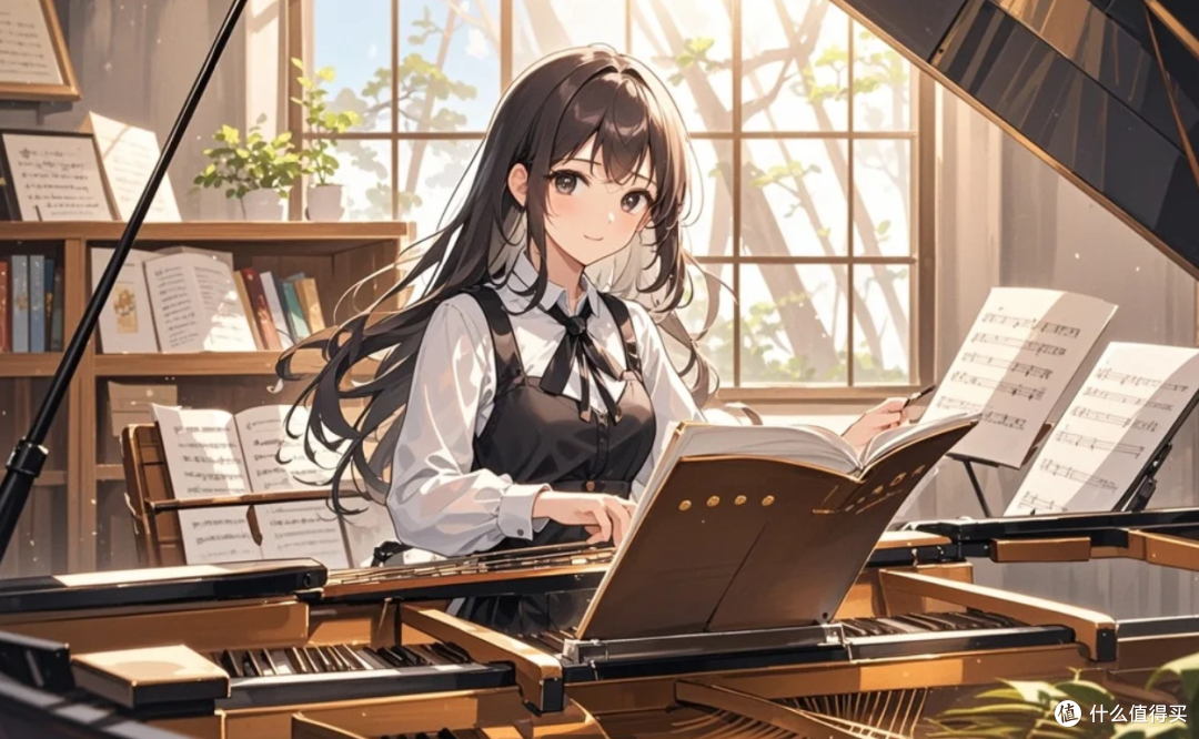让音符在目光中苏醒