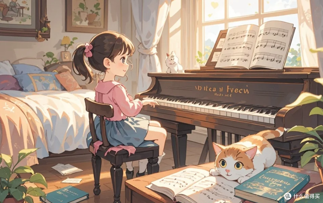 让音符在目光中苏醒