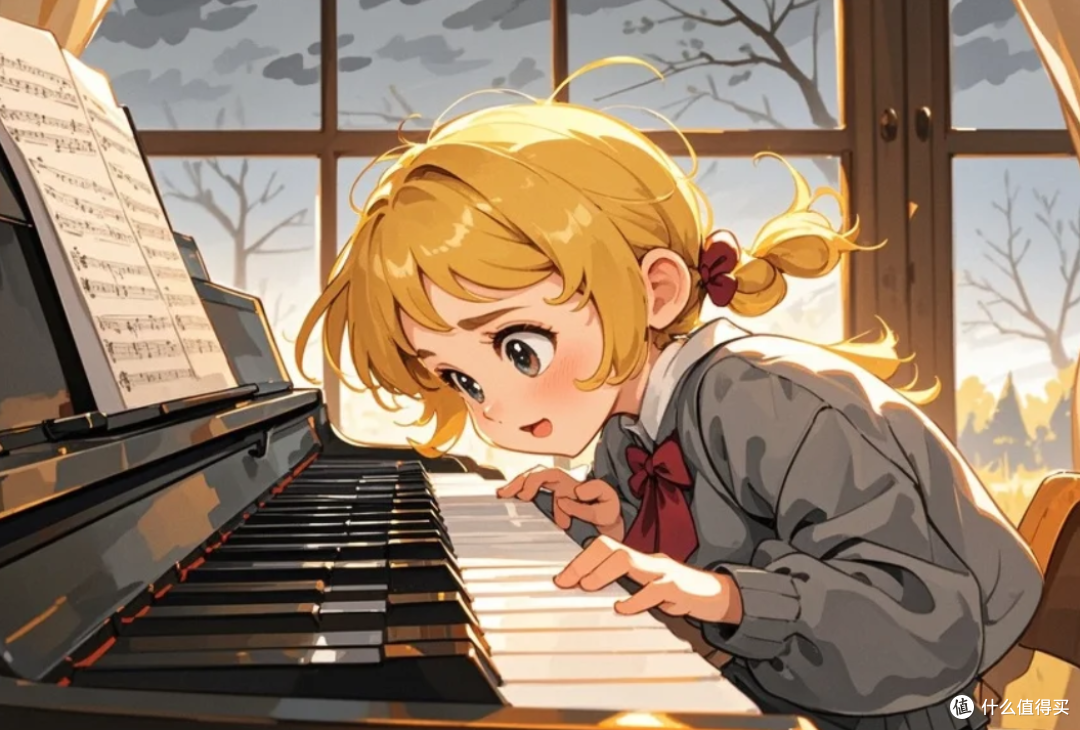 让音符在目光中苏醒