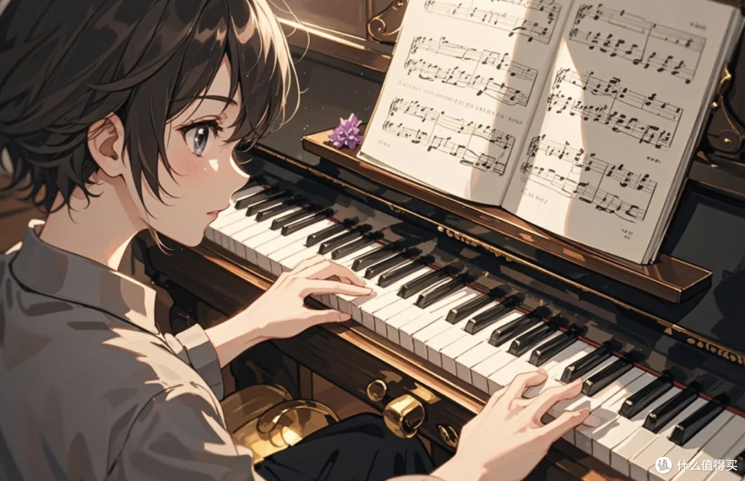 让音符在目光中苏醒