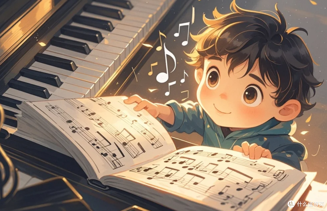 让音符在目光中苏醒