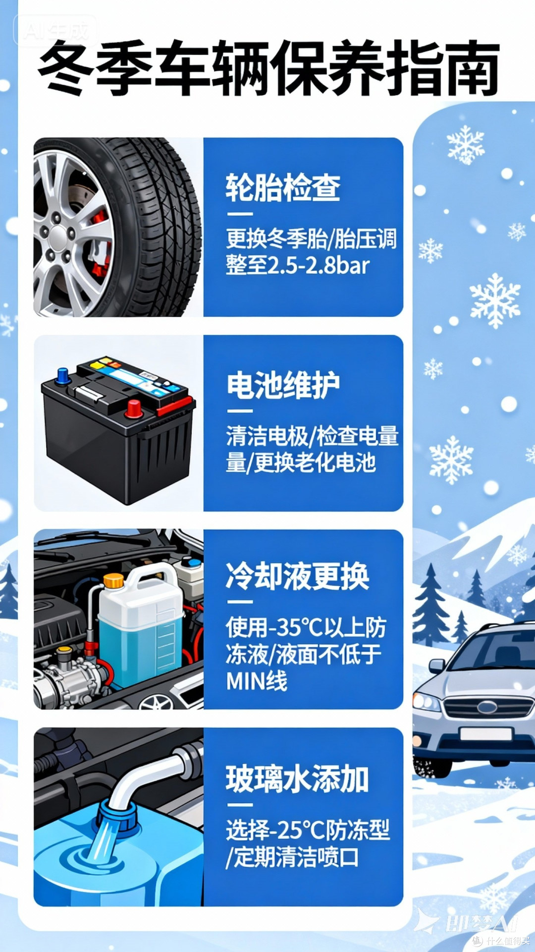 冬季车辆保养完全指南