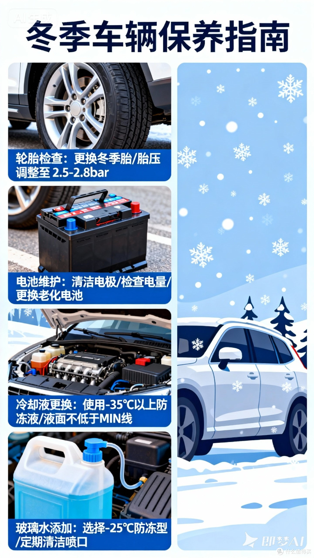冬季车辆保养完全指南
