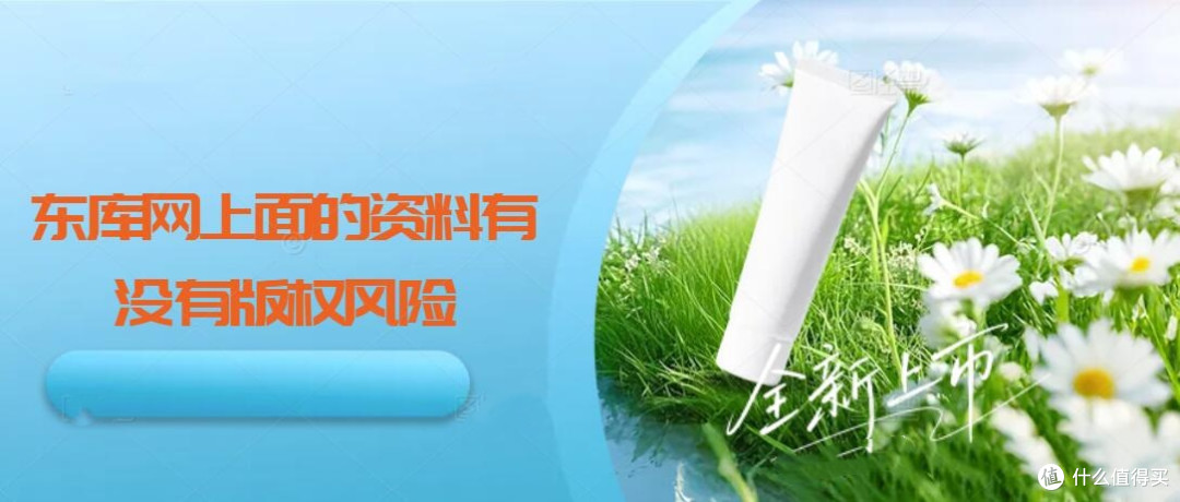东库网上面的资料有没有版权风险