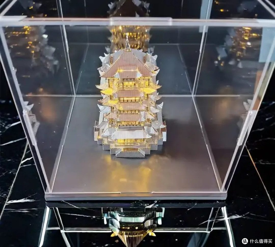 指尖上的千年楼阁