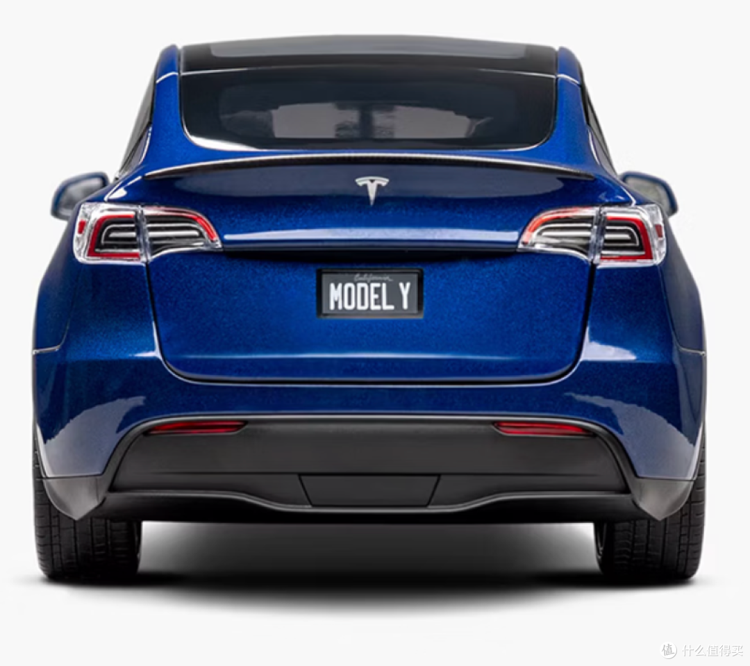 特斯拉Model Y合金模型:掌中的科技信仰