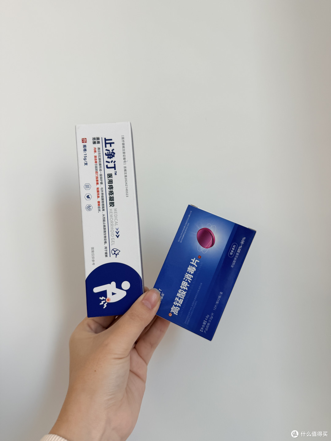 混合痔二期,便血肉球全都出现了!