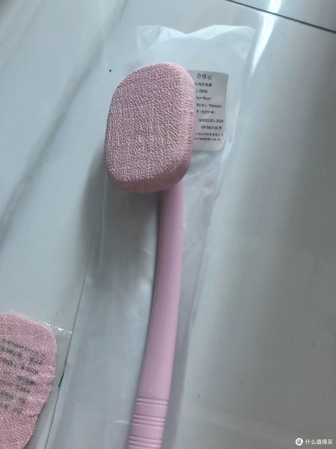 谁懂啊!这个长柄搓澡刷让我实现搓背自由✨