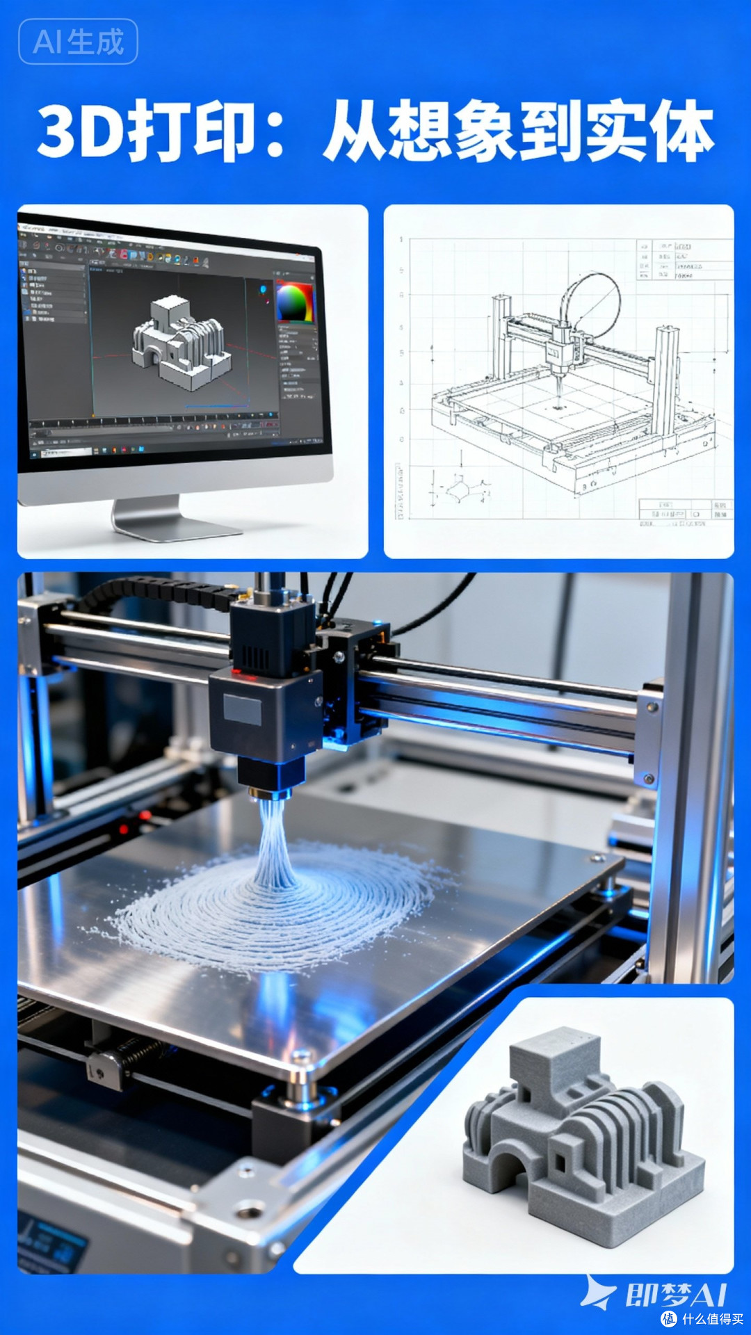 3D打印:从想象到实体