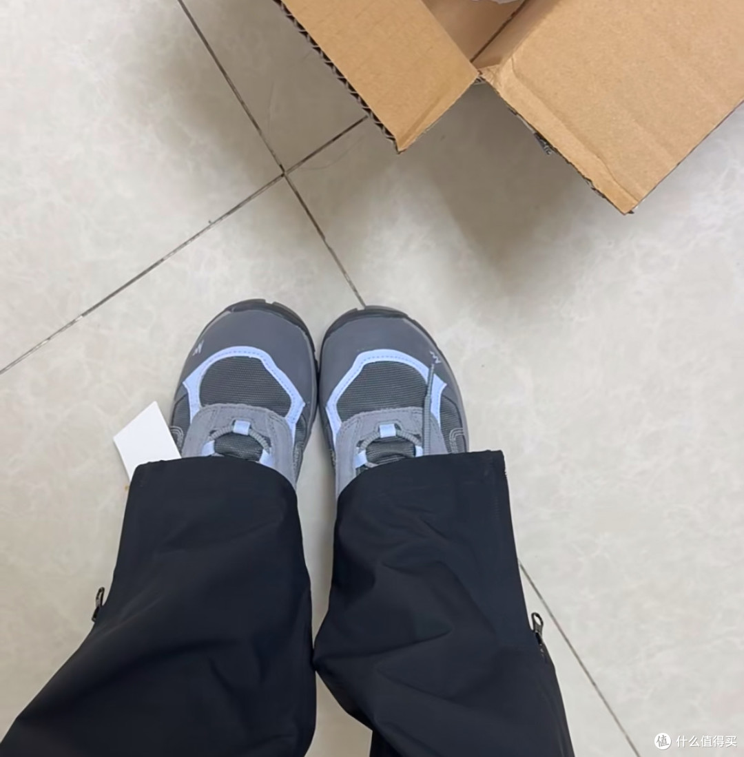 迪卡侬爬山鞋太舒服了