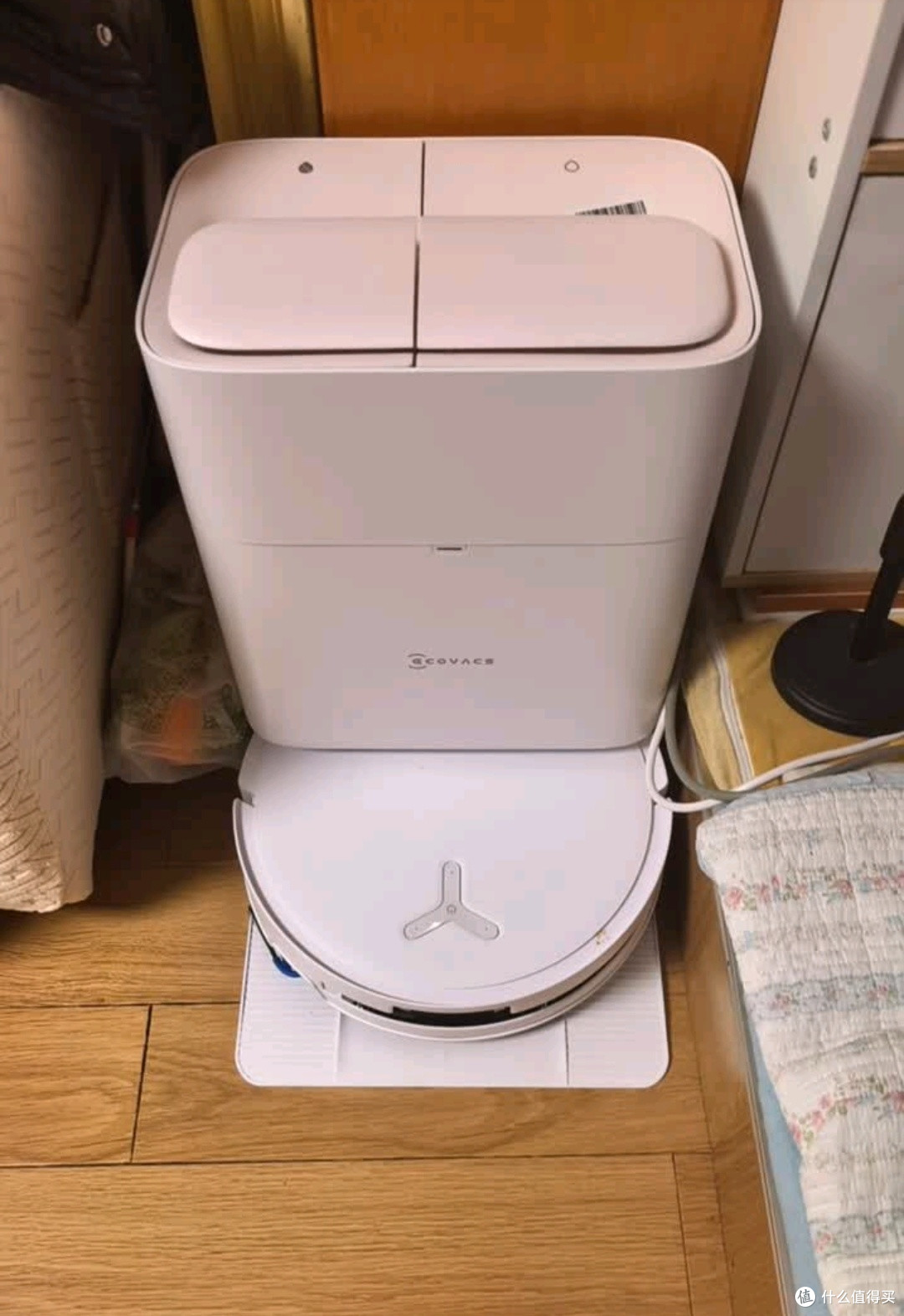 家庭清洁救星!科沃斯T80S PRO水箱版,解放双手的幸福感太绝了!