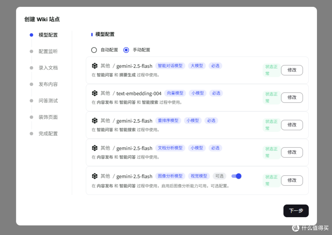 模型一览