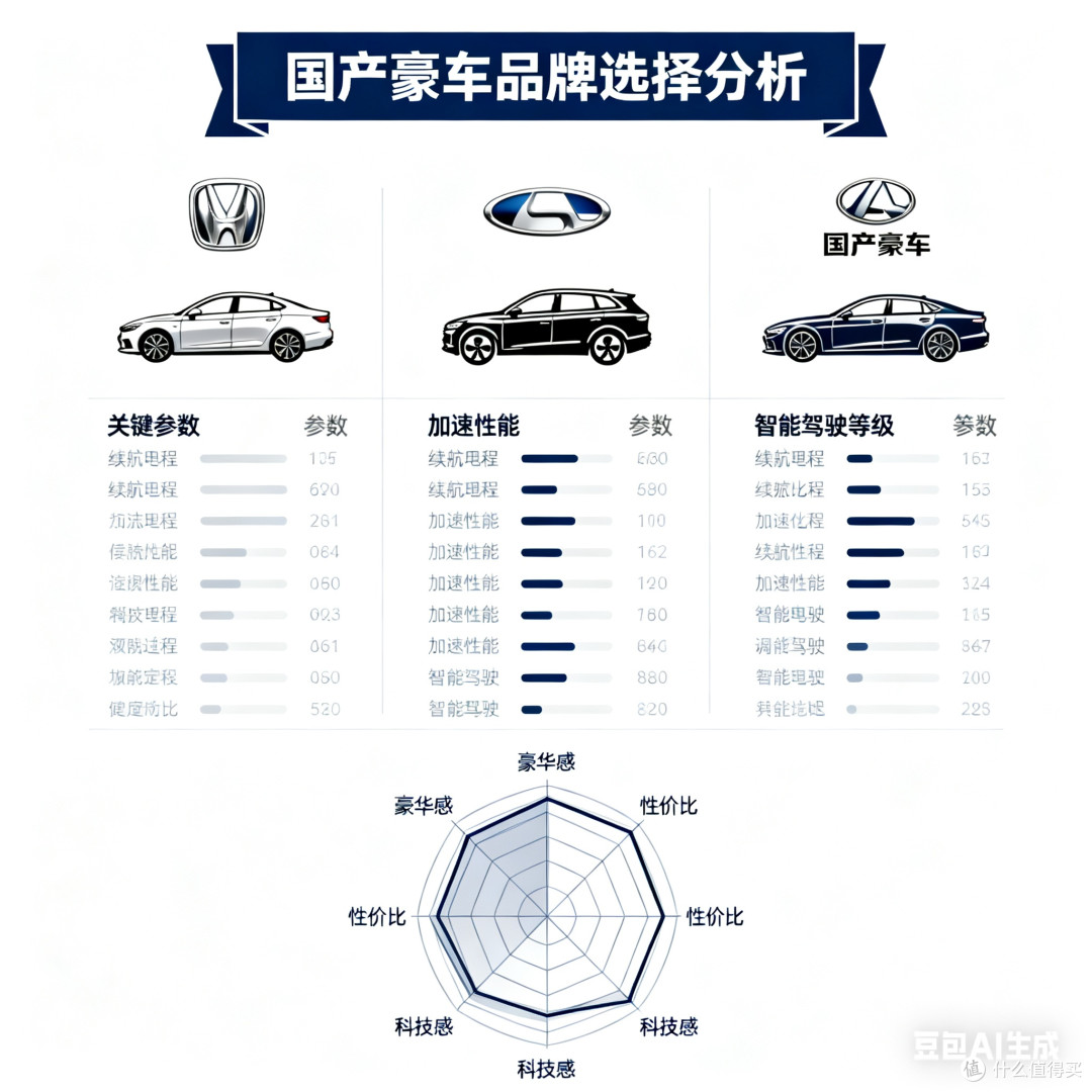 国产豪车品牌选择分析