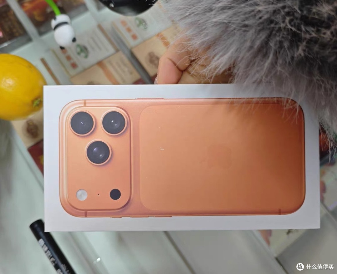 当iPhone 17 Pro遇见东方意境：一部用光影写诗的智能手机