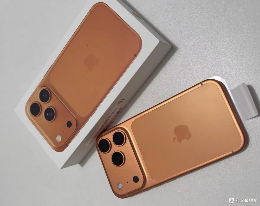 当iPhone 17 Pro遇见东方意境：一部用光影写诗的智能手机