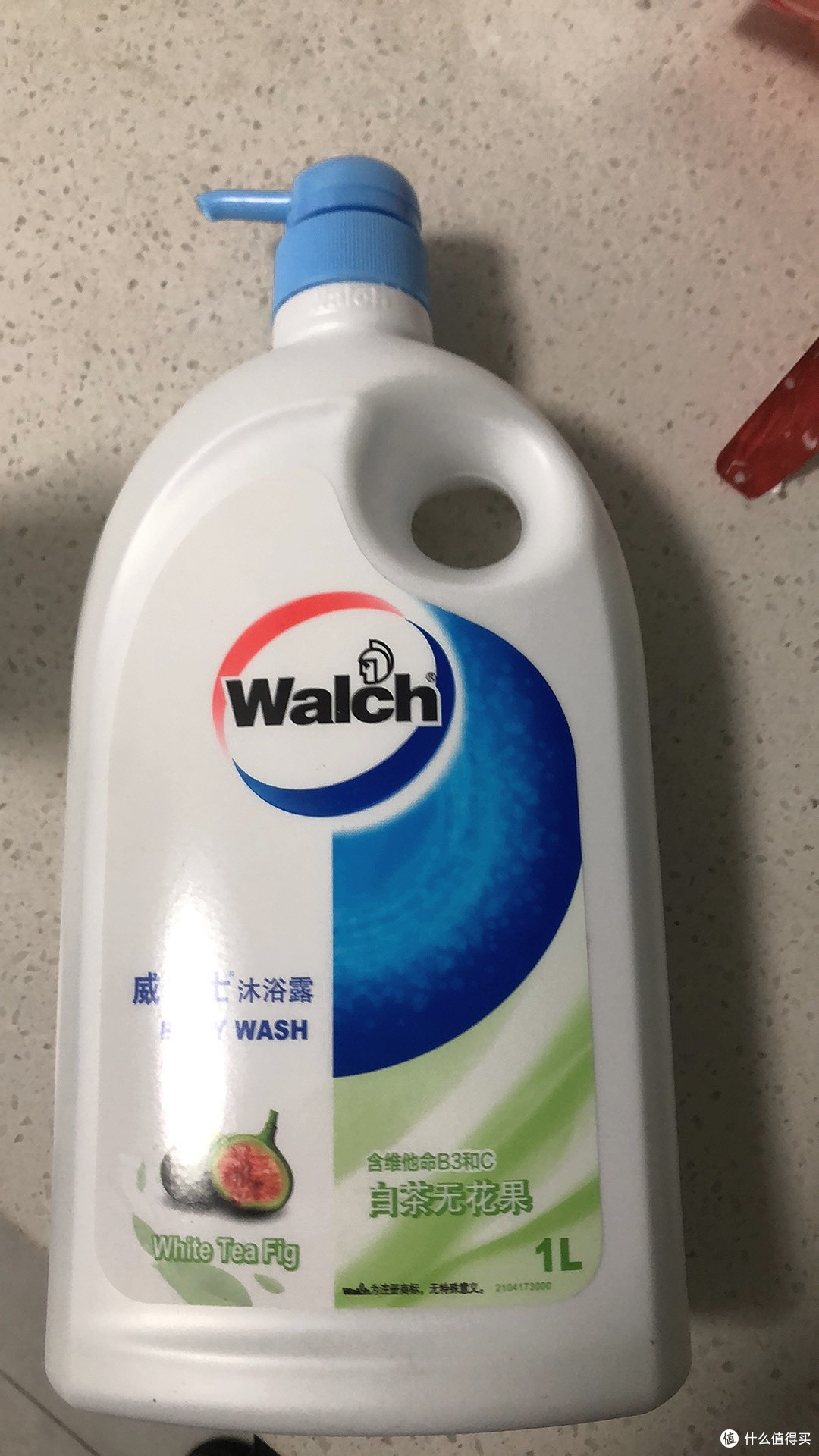 全家都爱！威露士白茶无花果沐浴露，1L大容量留香滋润双在线✨