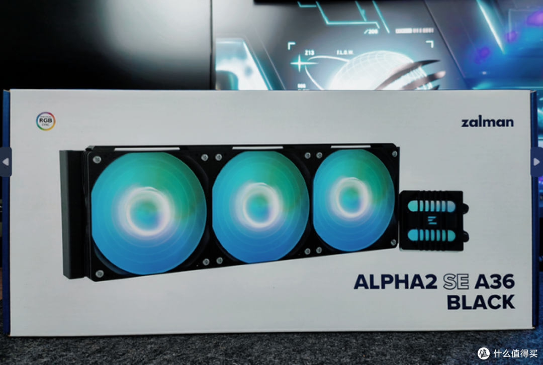 zalman思民ALPHA2 SE A36水冷散热器:高性价比与颜值完美融合