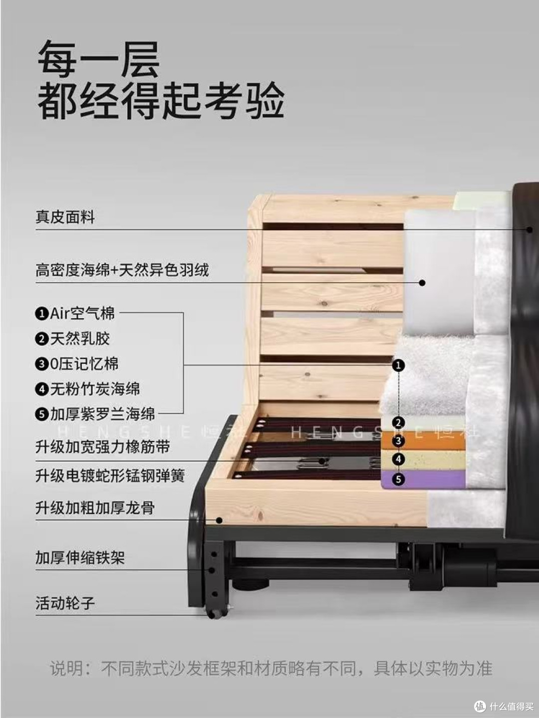 恒社 意式劳伦斯真皮艺沙发