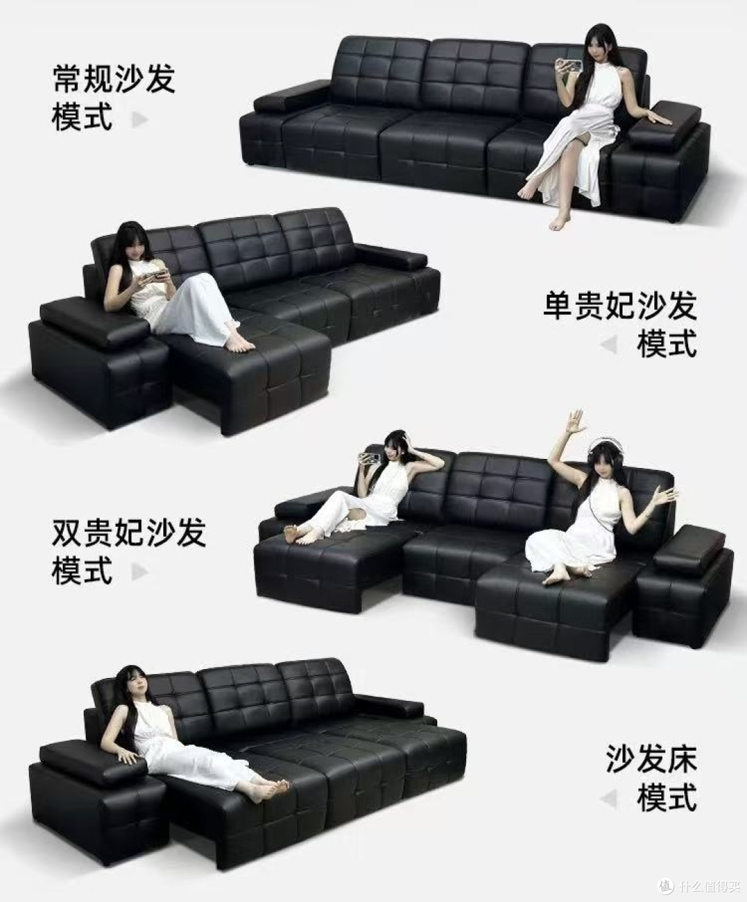 恒社 意式劳伦斯真皮艺沙发