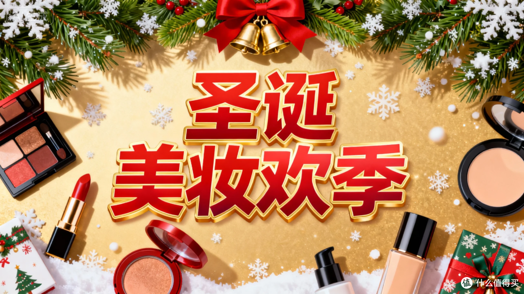 圣诞美妆狂欢季！这些好物让你秒变派对C位，！氛围感拉满！！