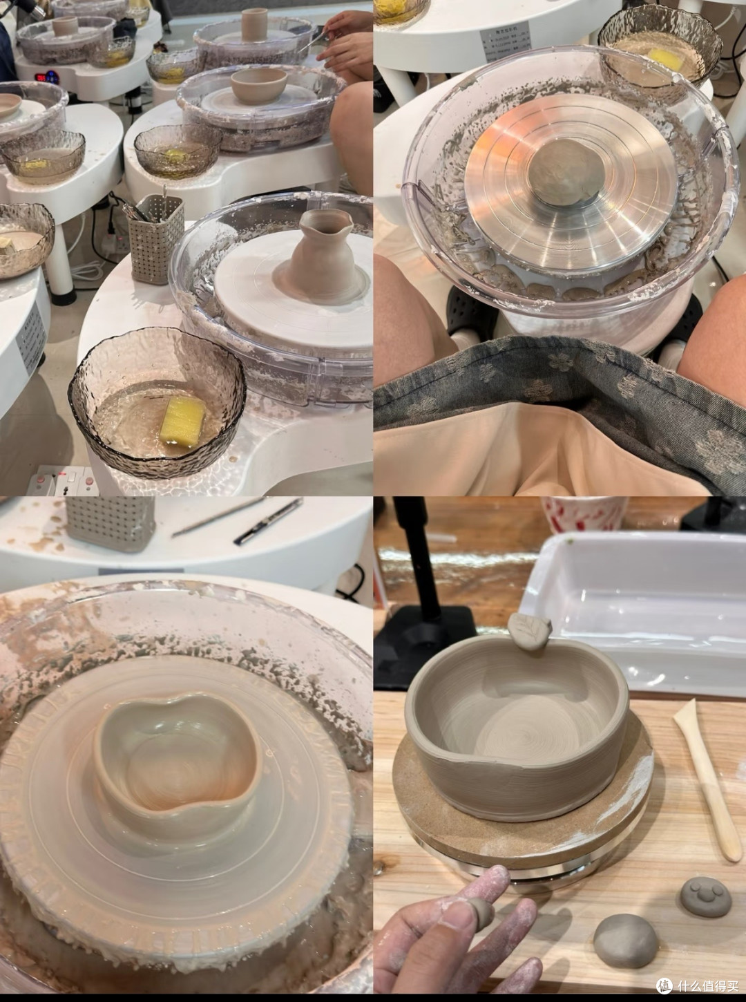 陶艺初体验|和男友的泥巴狂欢记