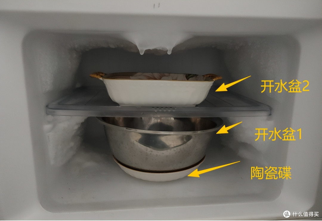 冰箱冷藏室结冰怎解决?冷冻室结冰怎么处理?一盆水就行别搞复杂