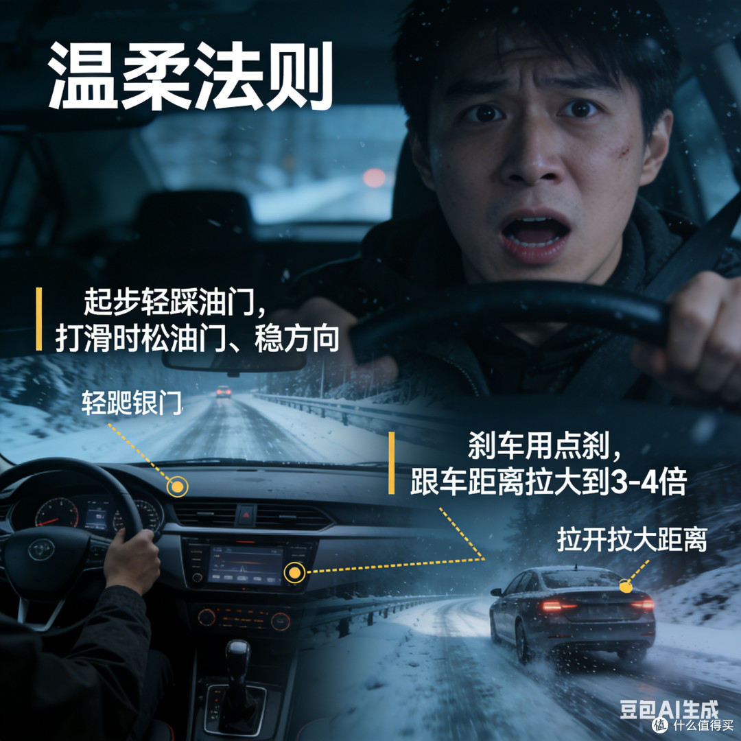 冬季开车保命指南：别让你的车在雪天“放飞自我”