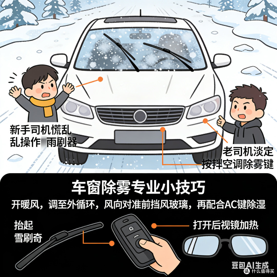 冬季开车保命指南：别让你的车在雪天“放飞自我”