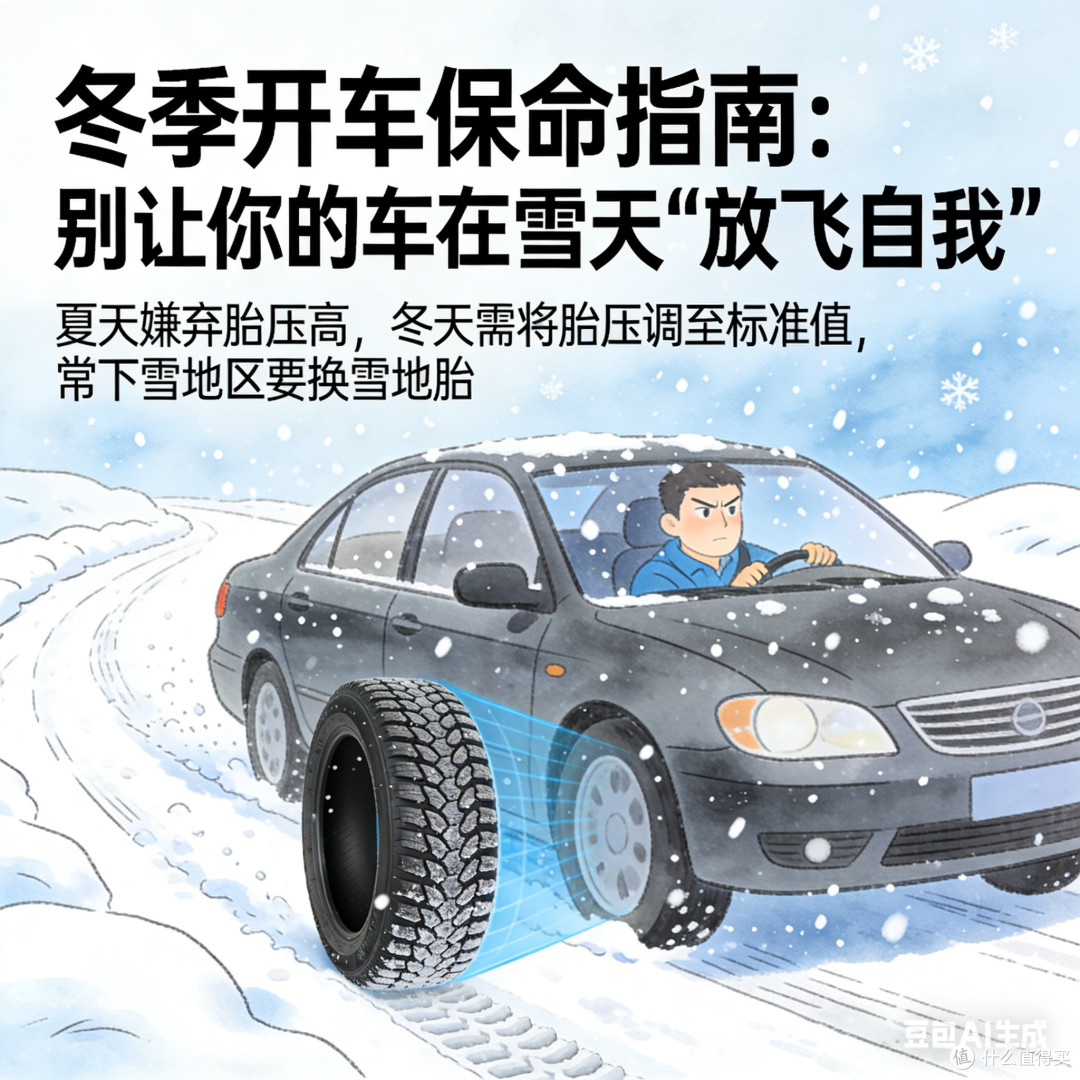 冬季开车保命指南：别让你的车在雪天“放飞自我”