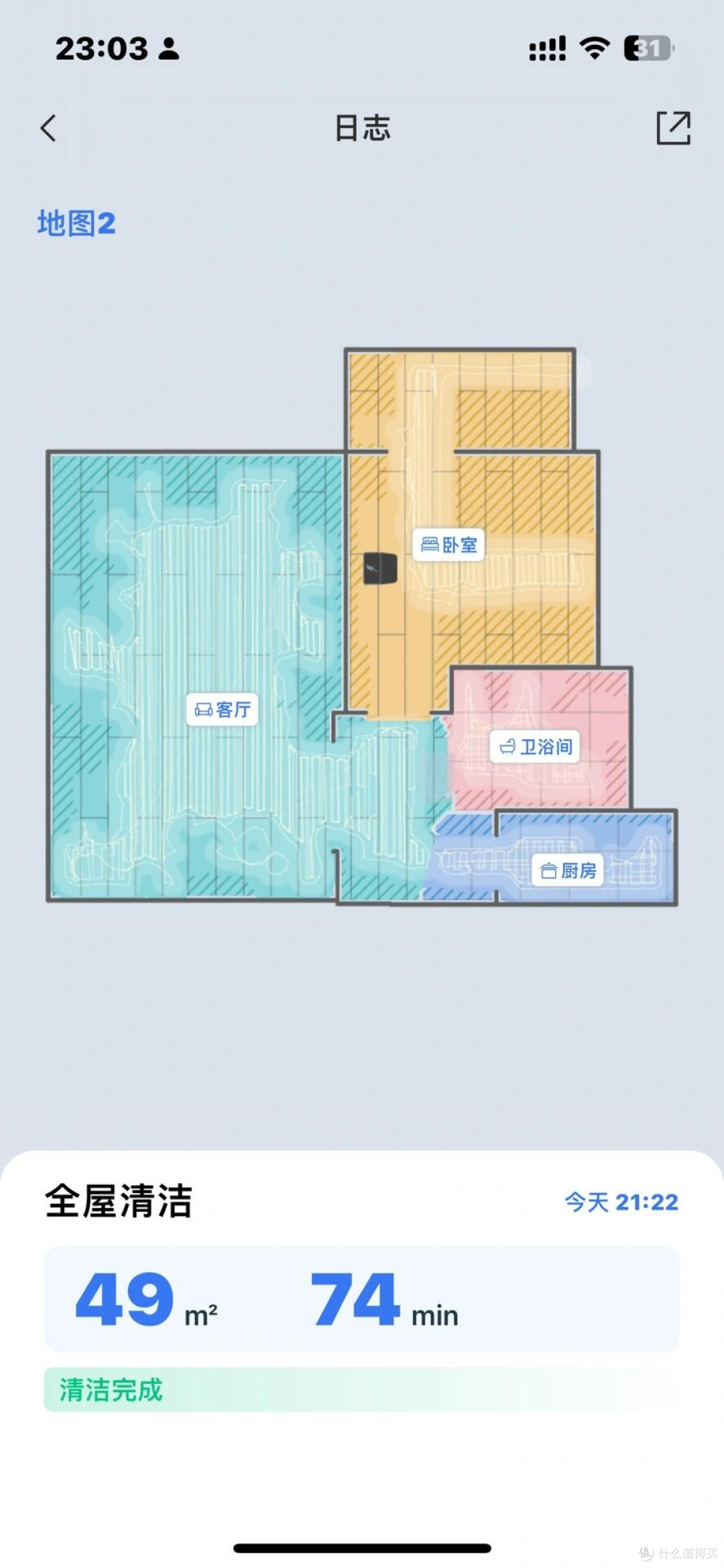 科沃斯T50 PRO水箱版:清洁无死角