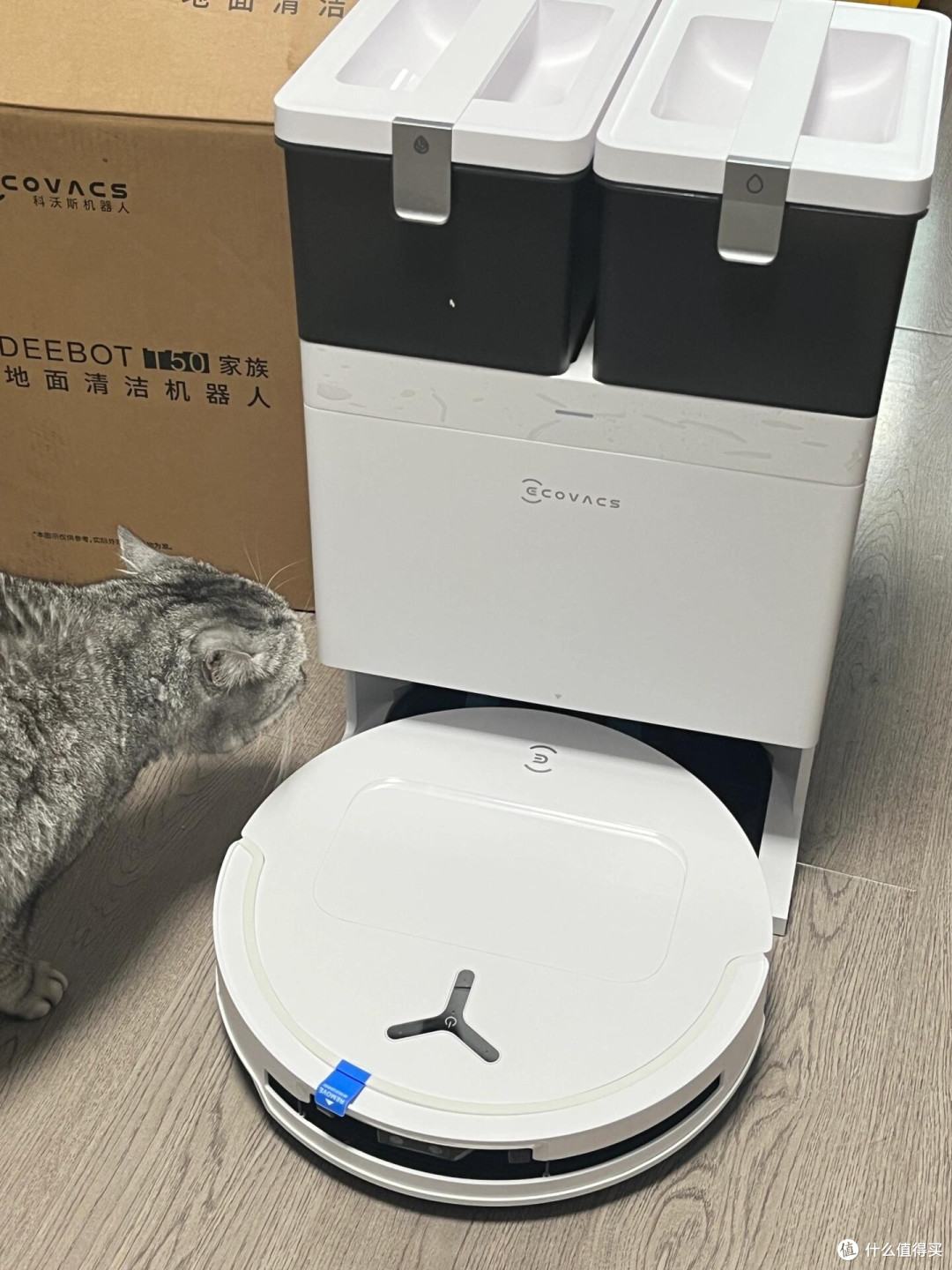 科沃斯T50 PRO水箱版:清洁无死角