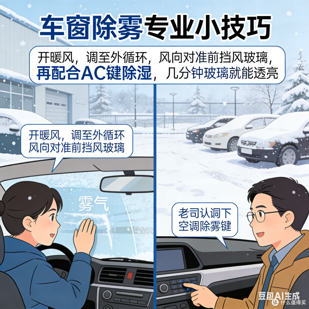 冬季行车保命手册:别让爱车在冰面上跳“华尔兹”