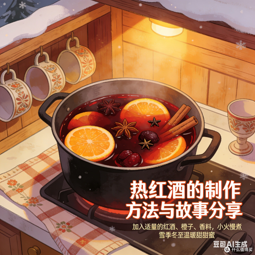 雪季里的暖心甜品大赏:一锅热红酒,煮出冬日浪漫滋味