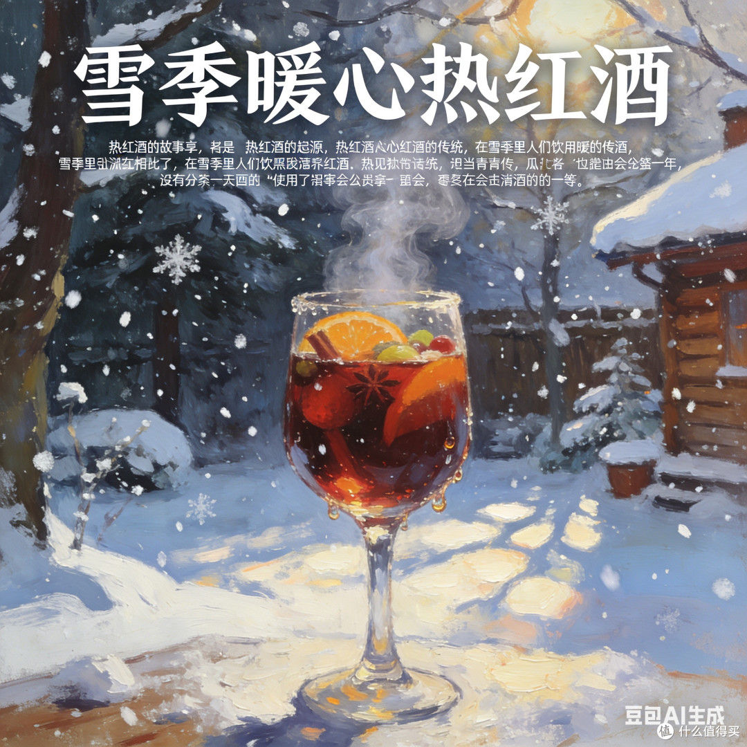 雪季里的暖心甜品大赏:一锅热红酒,煮出冬日浪漫滋味