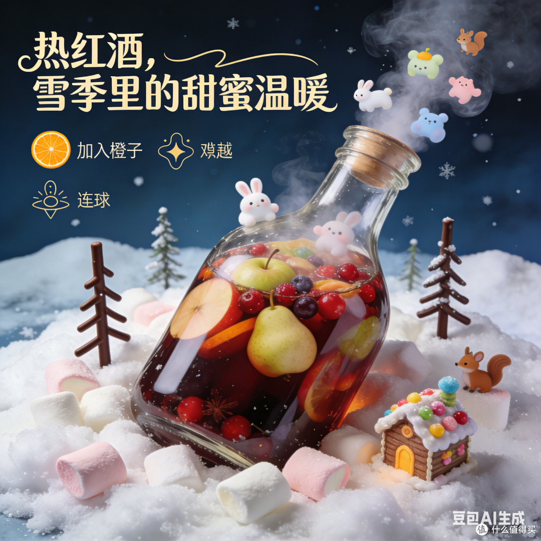 雪季里的暖心甜品大赏:一锅热红酒,煮出冬日浪漫滋味