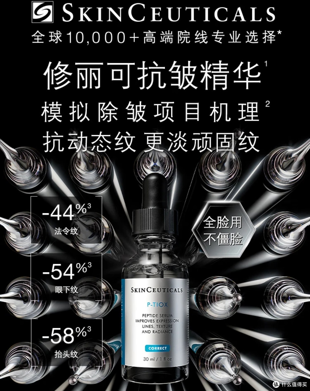 抗老党狂喜!修丽可这套玻色因组合太能打!