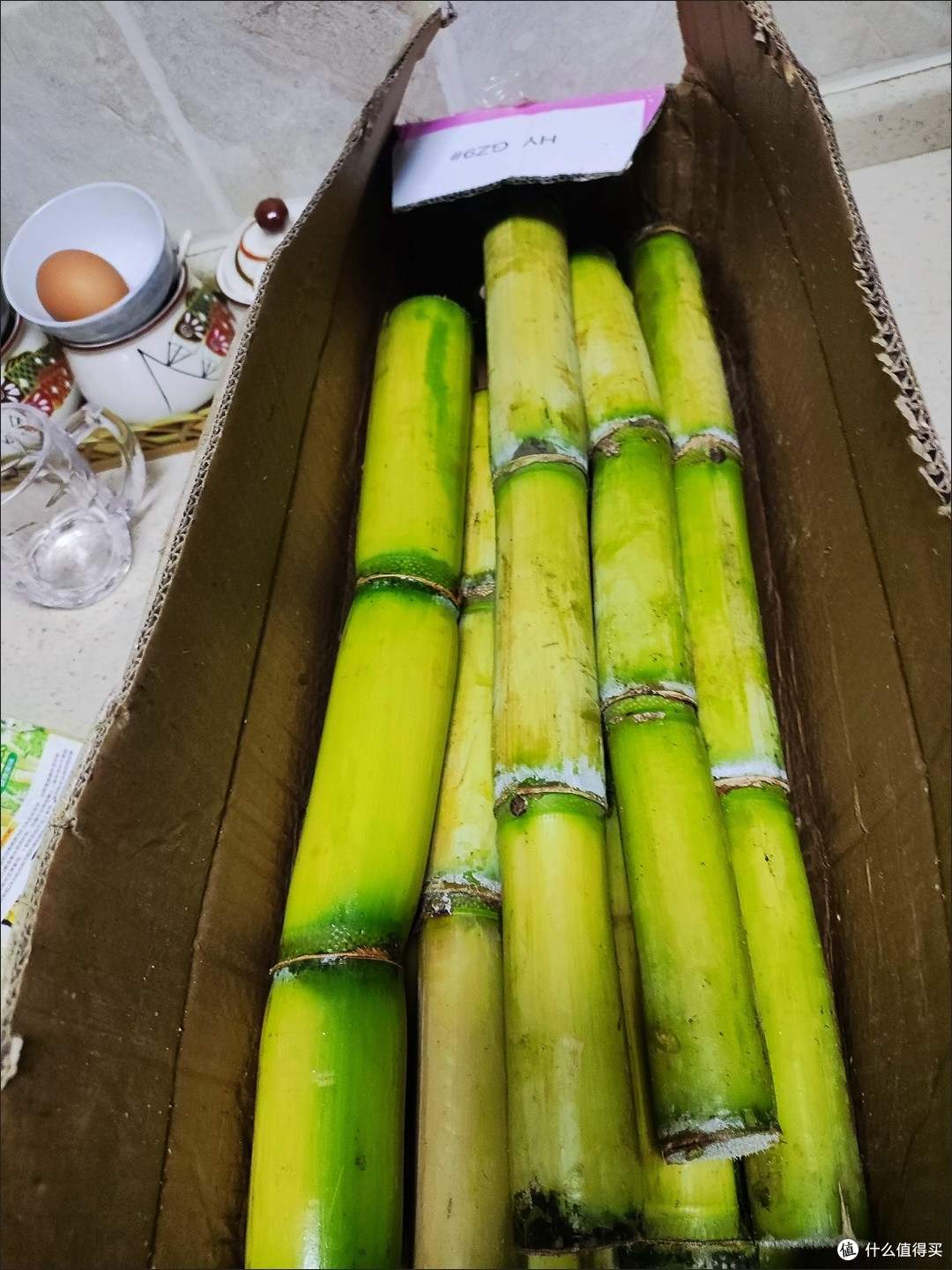 雪季美食地图,绿色甘蔗脆甜多汁