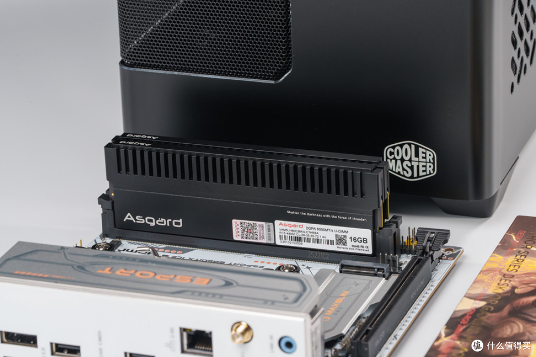 NR200P V3_ROG ASTRAL RTX 5080_铭瑄 B850I_阿斯加特 雷神 索尔